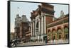 Boston: North Station-null-Framed Stretched Canvas
