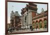 Boston: North Station-null-Framed Giclee Print