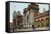 Boston: North Station-null-Framed Stretched Canvas