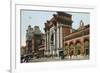 Boston: North Station-null-Framed Giclee Print