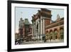 Boston: North Station-null-Framed Giclee Print