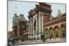 Boston: North Station-null-Mounted Giclee Print