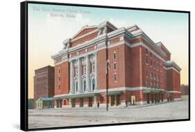 Boston Opera House-null-Framed Stretched Canvas