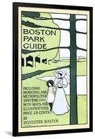 Boston Park Guide-Charles H Woodbury-Framed Art Print