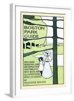 Boston Park Guide-Charles H Woodbury-Framed Art Print