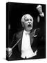 Boston Pops Orchestra Conductor, Arthur Fiedler, 1967-null-Stretched Canvas