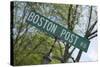 Boston Post Road-Joseph Sohm-Stretched Canvas