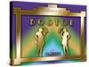 Boston Prohibition-Art Deco Designs-Stretched Canvas