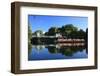 Boston Public Gardens-David Eby-Framed Photographic Print