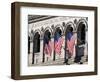 Boston Public Library, Boston, Massachusetts, New England, USA-null-Framed Photographic Print