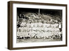 Boston Red Sox, 1916-null-Framed Giclee Print