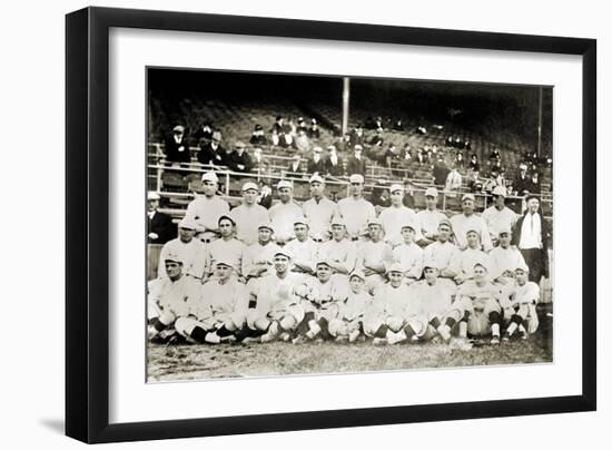 Boston Red Sox, 1916-null-Framed Giclee Print