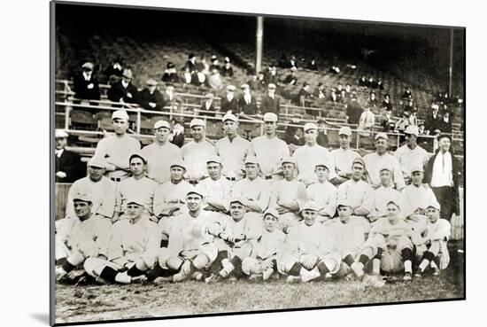 Boston Red Sox, 1916-null-Mounted Giclee Print