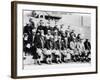 Boston Red Sox Baseball Team Photograph - Boston, MA-Lantern Press-Framed Art Print