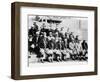 Boston Red Sox Baseball Team Photograph - Boston, MA-Lantern Press-Framed Art Print