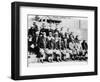 Boston Red Sox Baseball Team Photograph - Boston, MA-Lantern Press-Framed Art Print