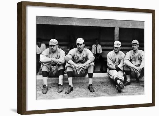 Boston Red Sox, c1916-null-Framed Giclee Print