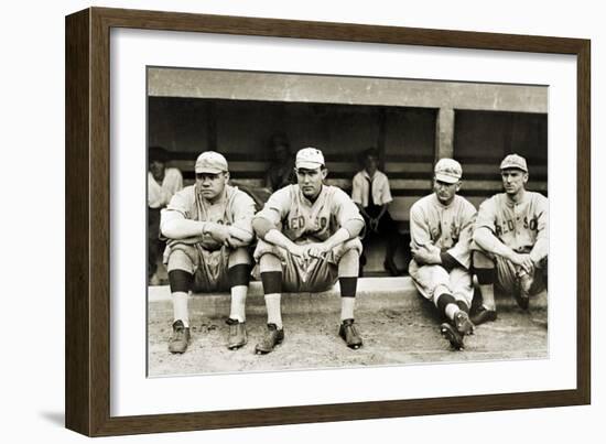 Boston Red Sox, c1916-null-Framed Giclee Print