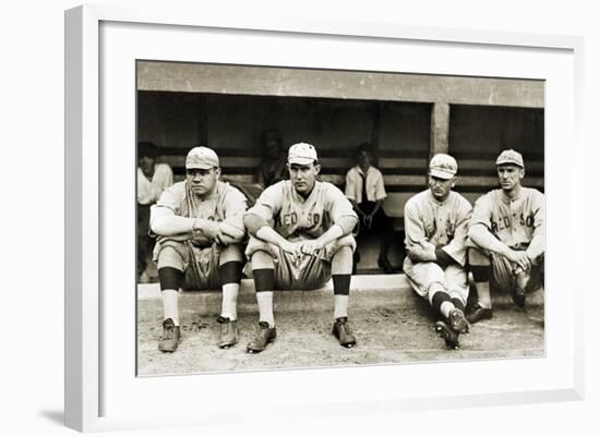 Boston Red Sox, c1916-null-Framed Giclee Print