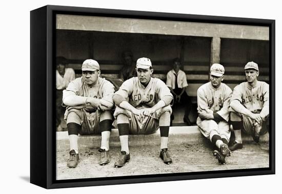 Boston Red Sox, c1916-null-Framed Stretched Canvas