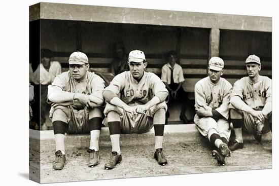 Boston Red Sox, c1916-null-Stretched Canvas