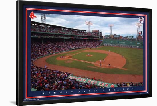 Boston Red Sox? - Fenway Park 15-null-Lamina Framed Poster