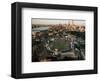 Boston Red Sox Fenway Park All-Star Game Sports-null-Framed Art Print