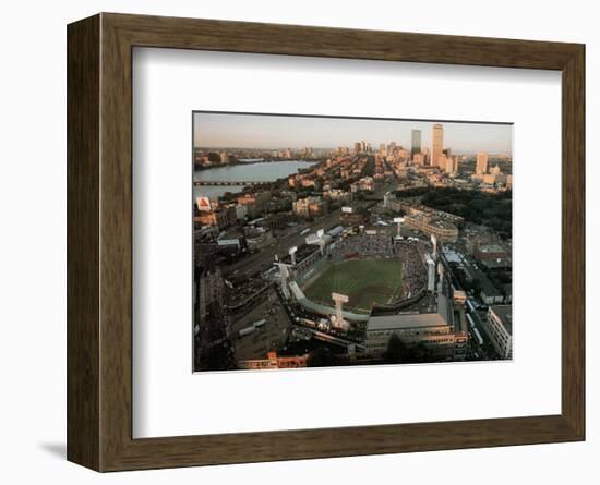 Boston Red Sox Fenway Park All-Star Game Sports-null-Framed Art Print