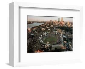 Boston Red Sox Fenway Park All-Star Game Sports-null-Framed Art Print