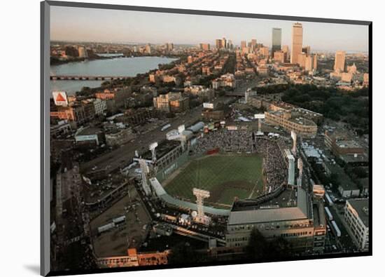 Boston Red Sox Fenway Park All-Star Game Sports-null-Mounted Art Print
