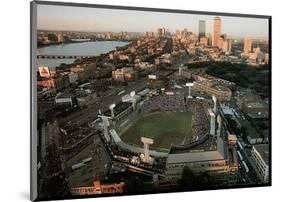 Boston Red Sox Fenway Park All-Star Game Sports-null-Mounted Art Print