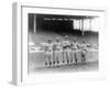 Boston Red Sox Pitchers, Baseball Photo - Boston, MA-Lantern Press-Framed Art Print