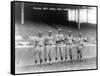 Boston Red Sox Pitchers, Baseball Photo - Boston, MA-Lantern Press-Framed Stretched Canvas