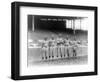 Boston Red Sox Pitchers, Baseball Photo - Boston, MA-Lantern Press-Framed Art Print