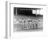 Boston Red Sox Pitchers, Baseball Photo - Boston, MA-Lantern Press-Framed Art Print