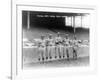 Boston Red Sox Pitchers, Baseball Photo - Boston, MA-Lantern Press-Framed Art Print