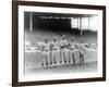 Boston Red Sox Pitchers, Baseball Photo - Boston, MA-Lantern Press-Framed Art Print