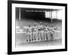 Boston Red Sox Pitchers, Baseball Photo - Boston, MA-Lantern Press-Framed Art Print