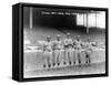 Boston Red Sox Pitchers, Baseball Photo - Boston, MA-Lantern Press-Framed Stretched Canvas