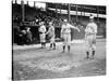 Boston Red Sox Players, Baseball Photo No.2 - Boston, MA-Lantern Press-Stretched Canvas