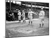 Boston Red Sox Players, Baseball Photo No.2 - Boston, MA-Lantern Press-Mounted Art Print