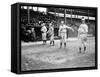 Boston Red Sox Players, Baseball Photo No.2 - Boston, MA-Lantern Press-Framed Stretched Canvas