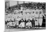 Boston Red Sox Team, World Series, Baseball Photo - Boston, MA-Lantern Press-Mounted Premium Giclee Print