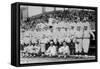 Boston Red Sox Team, World Series, Baseball Photo - Boston, MA-Lantern Press-Framed Stretched Canvas