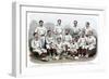 Boston Red Stocking Baseball Club of 1874-null-Framed Giclee Print