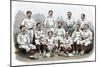 Boston Red Stocking Baseball Club of 1874-null-Mounted Giclee Print