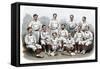 Boston Red Stocking Baseball Club of 1874-null-Framed Stretched Canvas