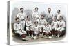 Boston Red Stocking Baseball Club of 1874-null-Stretched Canvas