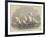 Boston Regatta, the Start for the Member's Cup-Edwin Weedon-Framed Giclee Print