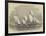 Boston Regatta, the Start for the Member's Cup-Edwin Weedon-Framed Giclee Print